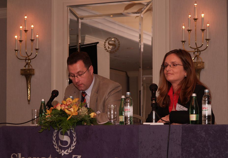 Moderators Radovan Vrana and Sonja Spiranec